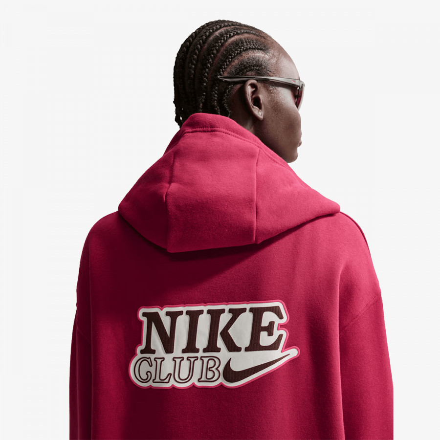 Nike Дуксер W NSW PHNX FLC OS PO HOOD 