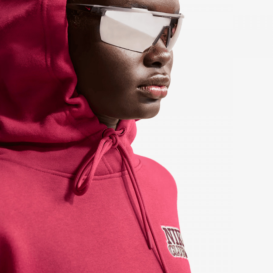 Nike Дуксер W NSW PHNX FLC OS PO HOOD 