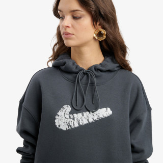 Nike Дуксер W NSW PHNX FLC OS PO HOODIE 