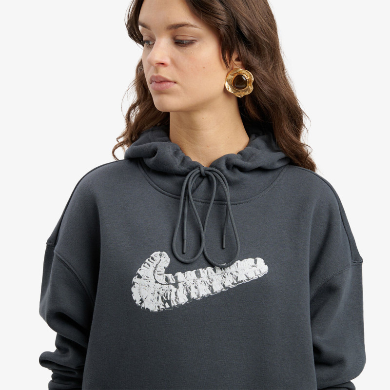 Nike Дуксер W NSW PHNX FLC OS PO HOODIE 