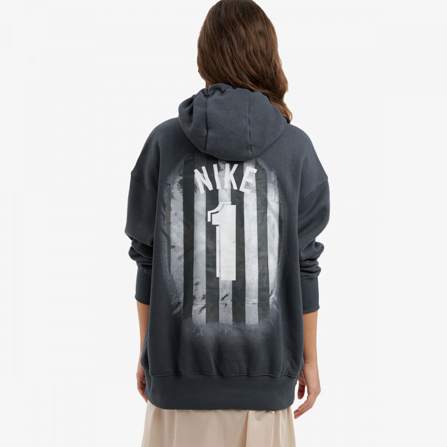 Nike Дуксер W NSW PHNX FLC OS PO HOODIE 