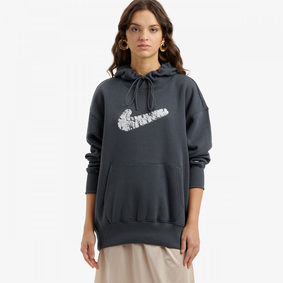 Nike Дуксер W NSW PHNX FLC OS PO HOODIE 