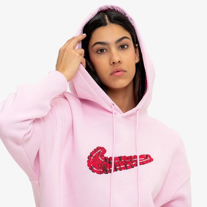 Nike Дуксер W NSW PHNX FLC OS PO HOODIE 