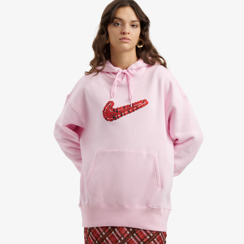 Nike Дуксер W NSW PHNX FLC OS PO HOODIE 