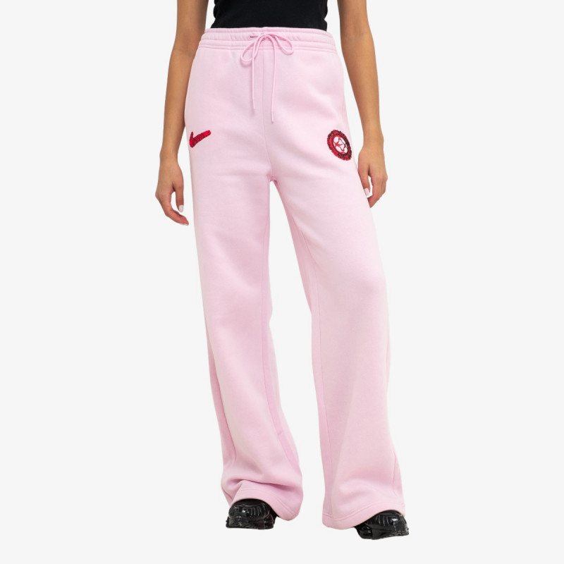Nike Долен дел тренерки W NSW FLC HR PANT WIDE 2 