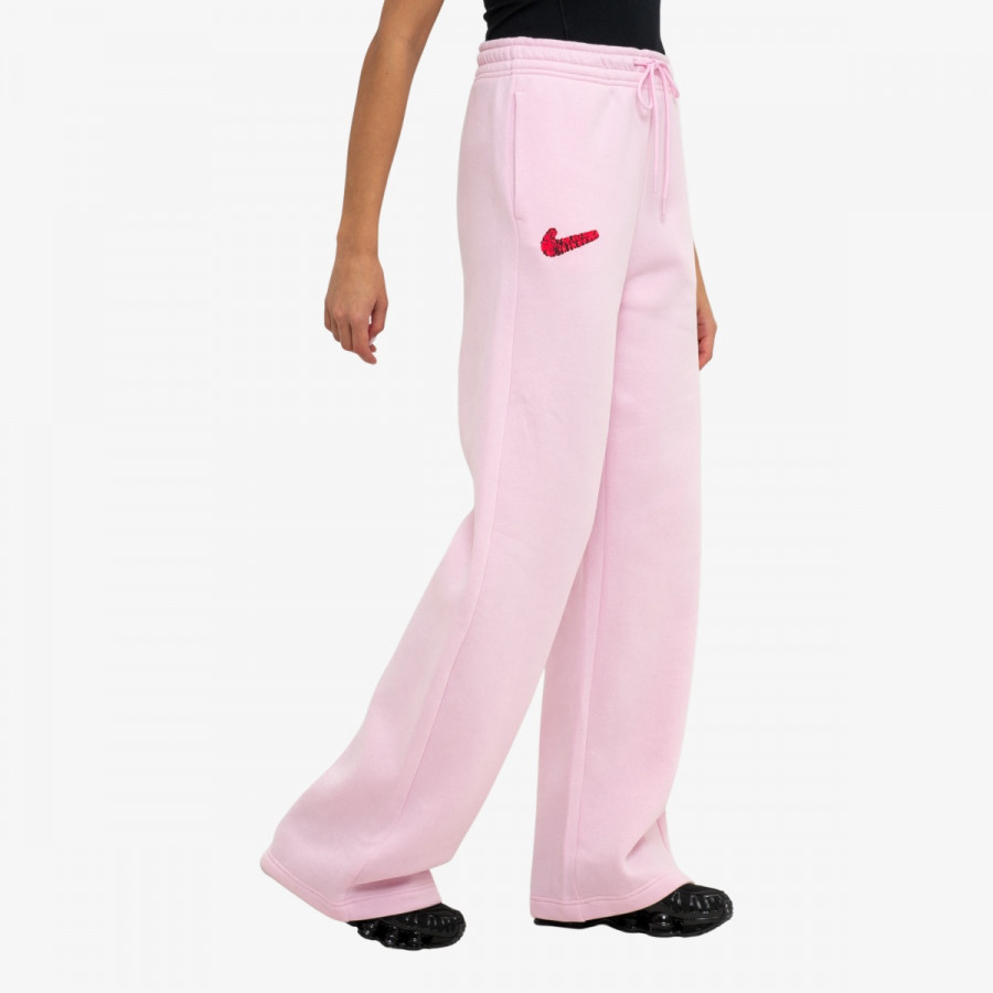 Nike Долен дел тренерки W NSW FLC HR PANT WIDE 2 