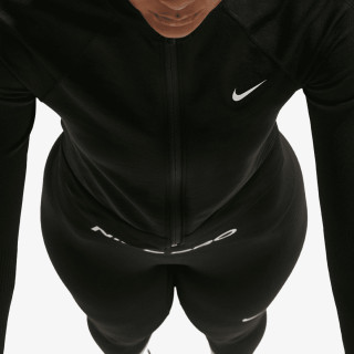 Nike Маица долги ракави W NP DF SMLS FZ MIDLAYER WT 