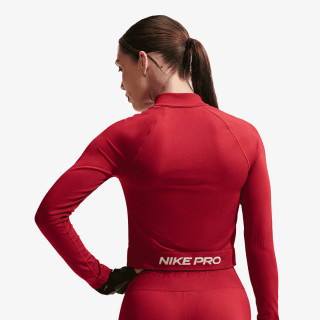 Nike Дуксер W NP DF SMLS FZ MIDLAYER WT 