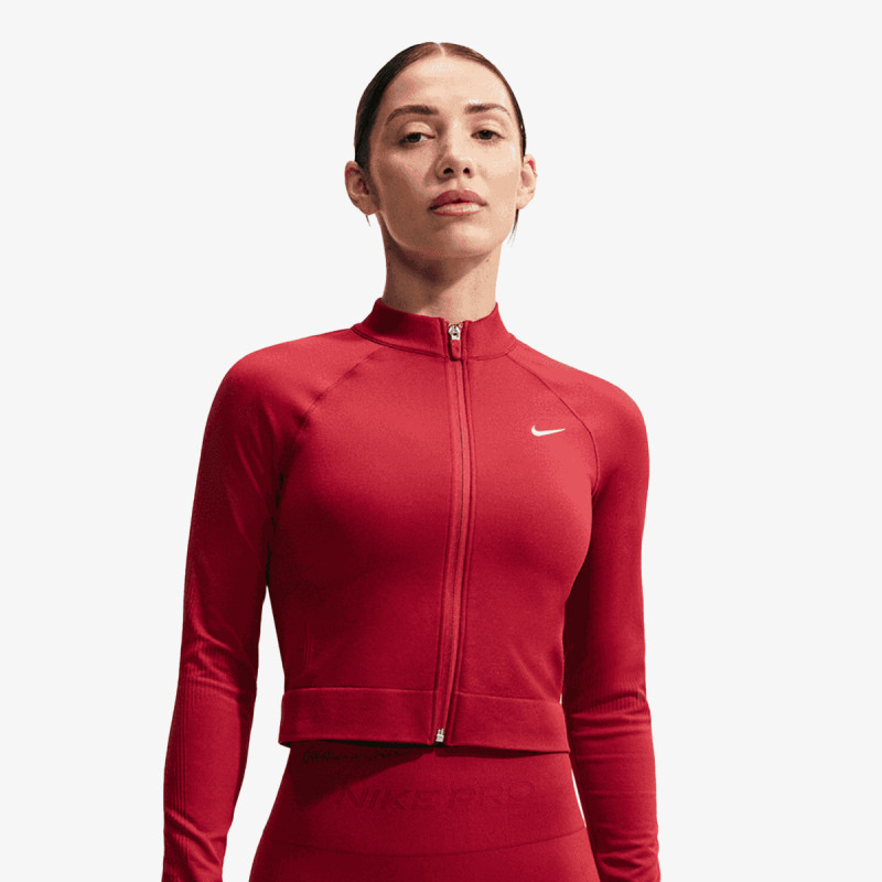 Nike Дуксер W NP DF SMLS FZ MIDLAYER WT 
