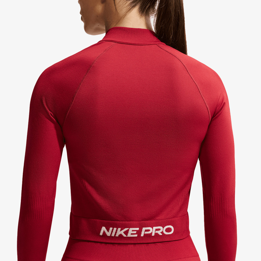 Nike Дуксер W NP DF SMLS FZ MIDLAYER WT 