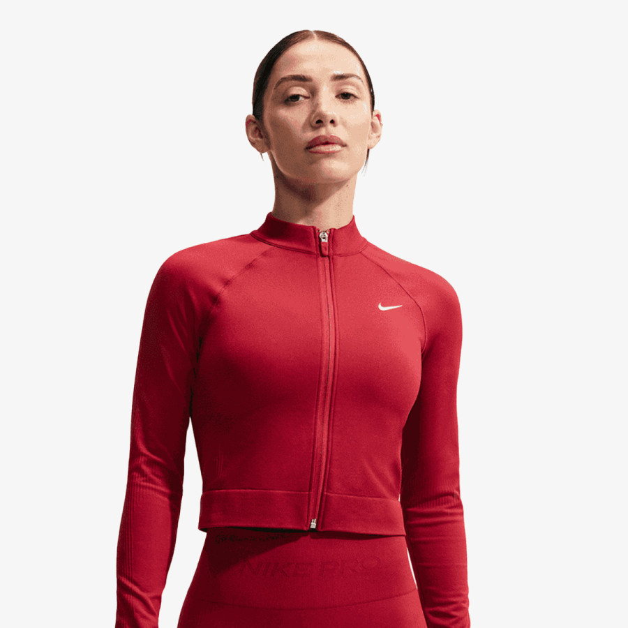 Nike Дуксер W NP DF SMLS FZ MIDLAYER WT 