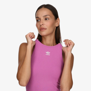 adidas Фустан RIB TANK DRESS 