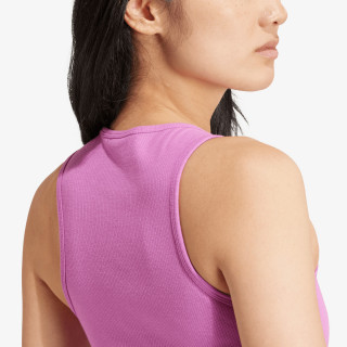 adidas Fustane RIB TANK DRESS 