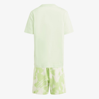 adidas Шорцеви и маица SHORT TEE SET 