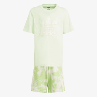 adidas Тренерка SHORT TEE SET 