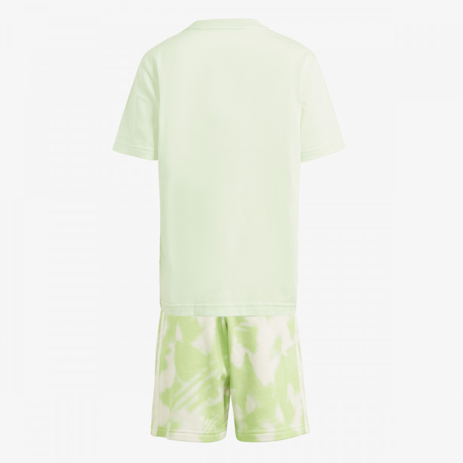 adidas Тренерка SHORT TEE SET 