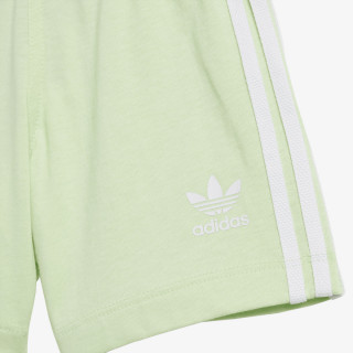 adidas Шорцеви и маица Trefoil 