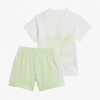 adidas Pantallona të shkurtra dhe bluzë SHORT TEE SET 