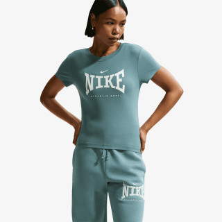 Nike Маица W NSW MOD CROP ATH LEAGUE TEE 