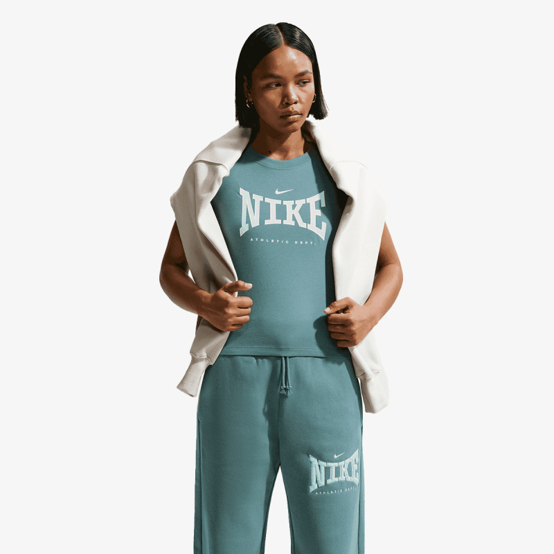 Nike Маица W NSW MOD CROP ATH LEAGUE TEE 