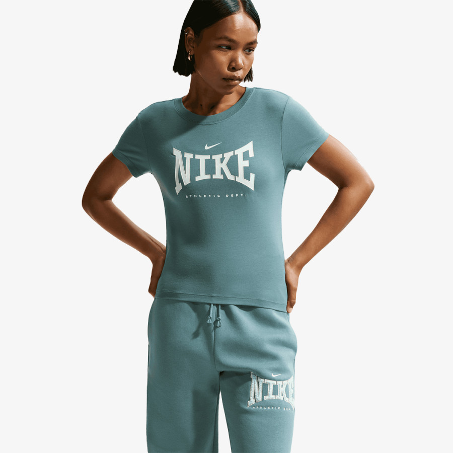 Nike Маица W NSW MOD CROP ATH LEAGUE TEE 