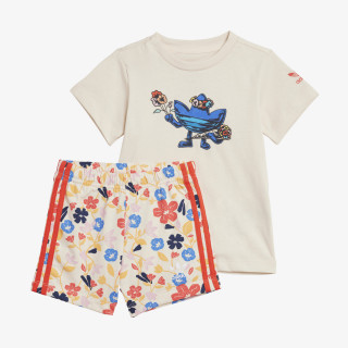adidas Pantallona të shkurtra dhe bluzë SHORT TEE SET 