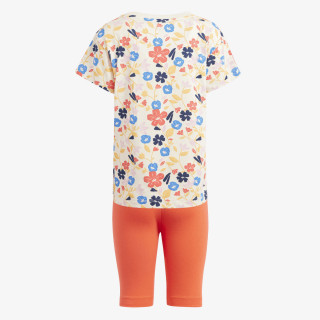 adidas Pantallona të shkurtra dhe bluzë CYC SHORT TEE S 