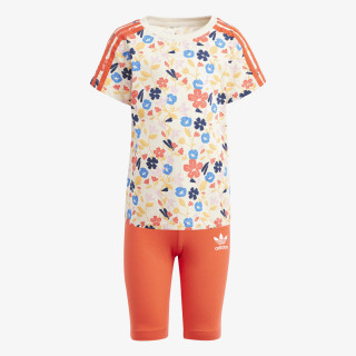adidas Pantallona të shkurtra dhe bluzë CYC SHORT TEE S 