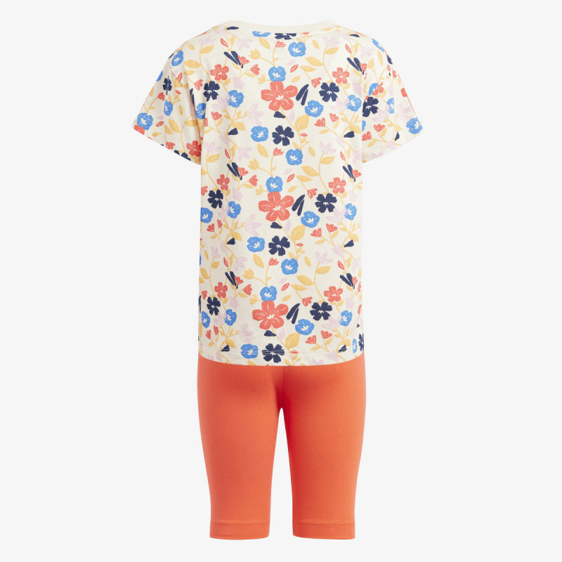 adidas Pantallona të shkurtra dhe bluzë CYC SHORT TEE S 