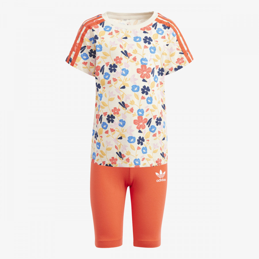 adidas Pantallona të shkurtra dhe bluzë CYC SHORT TEE S 