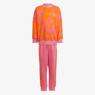 adidas Kostum CREW SET 