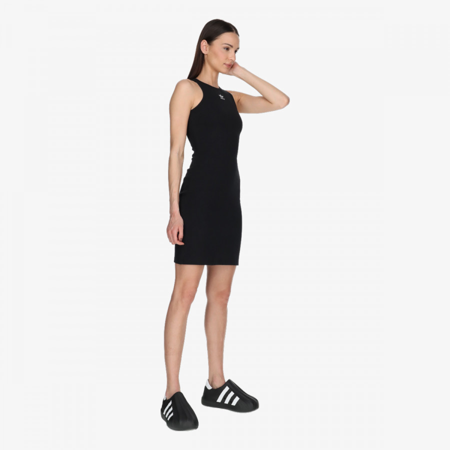 adidas Фустан RIB TANK DRESS 