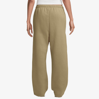 Nike Долен дел тренерки W NK STDO FLC MW PLTD SNP PNT 