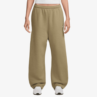 Nike Долен дел тренерки W NK STDO FLC MW PLTD SNP PNT 