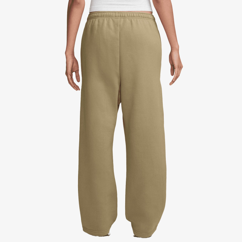 Nike Долен дел тренерки W NK STDO FLC MW PLTD SNP PNT 