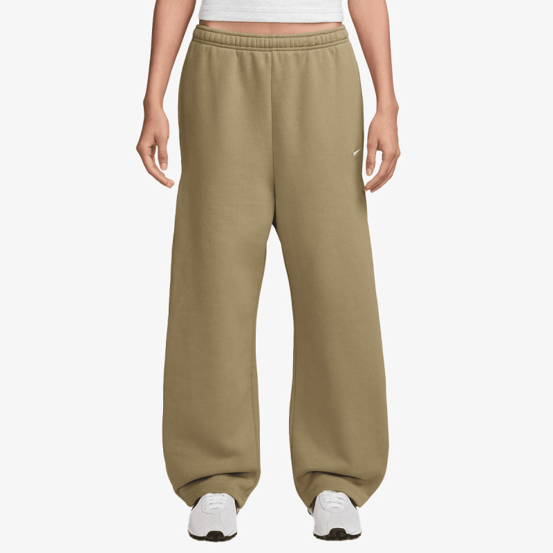 Nike Долен дел тренерки W NK STDO FLC MW PLTD SNP PNT 