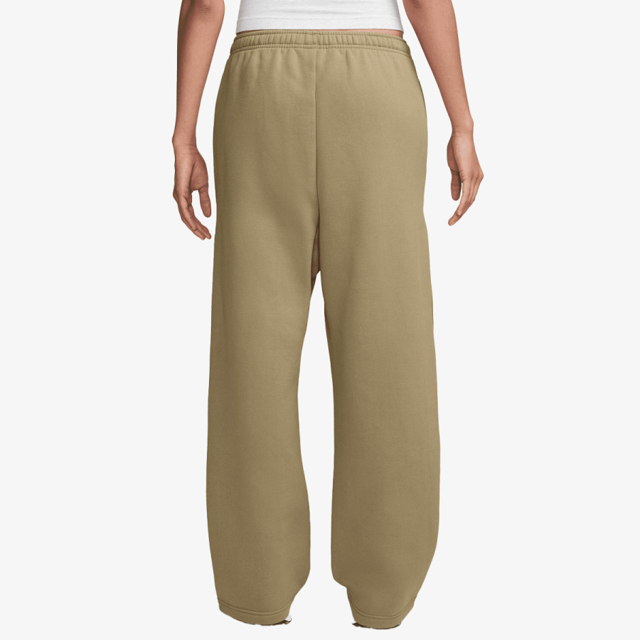 Nike Долен дел тренерки W NK STDO FLC MW PLTD SNP PNT 