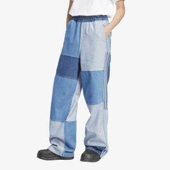 adidas Pantallona KSENIA PW JEANS 