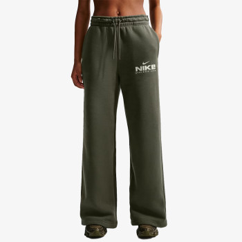 Nike Долен дел тренерки W NSW CLS+ FLC HR PANT WIDE 