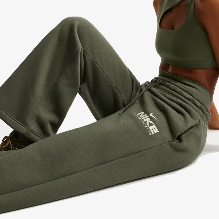 Nike Долен дел тренерки W NSW CLS+ FLC HR PANT WIDE 