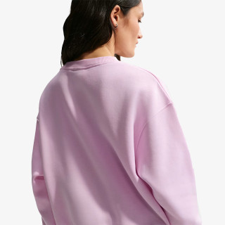 Nike Маица долги ракави W NSW VAL PHNX FLC OS CREW 