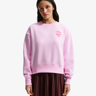 Nike Маица долги ракави W NSW VAL PHNX FLC OS CREW 