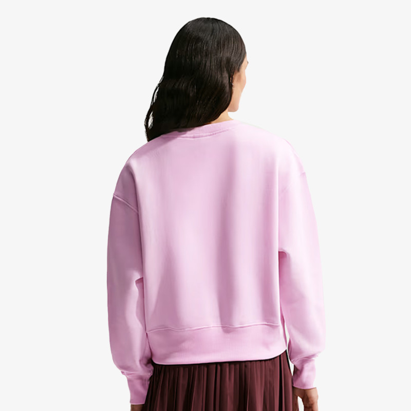 Nike Маица долги ракави W NSW VAL PHNX FLC OS CREW 