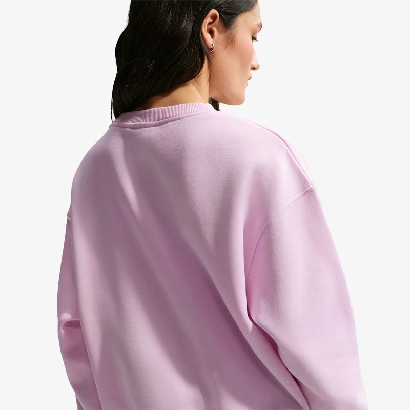 Nike Маица долги ракави W NSW VAL PHNX FLC OS CREW 