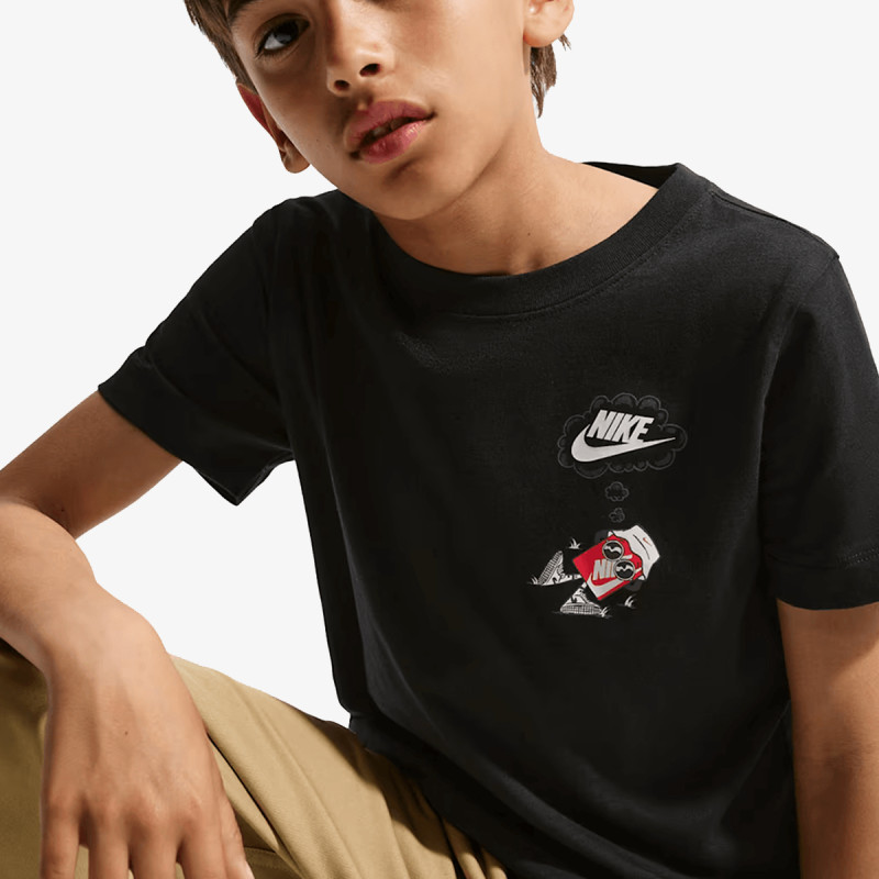 Nike Маица K NSW TEE BOXY 3 
