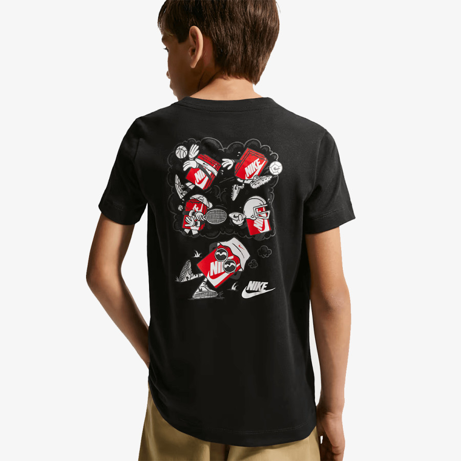 Nike Маица K NSW TEE BOXY 3 