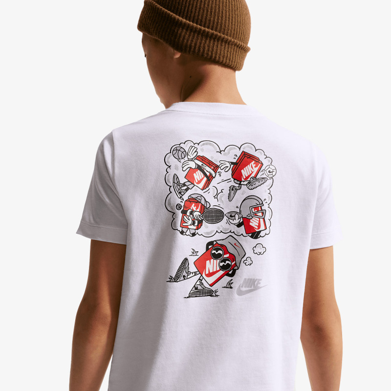 Nike Маица K NSW TEE BOXY 3 
