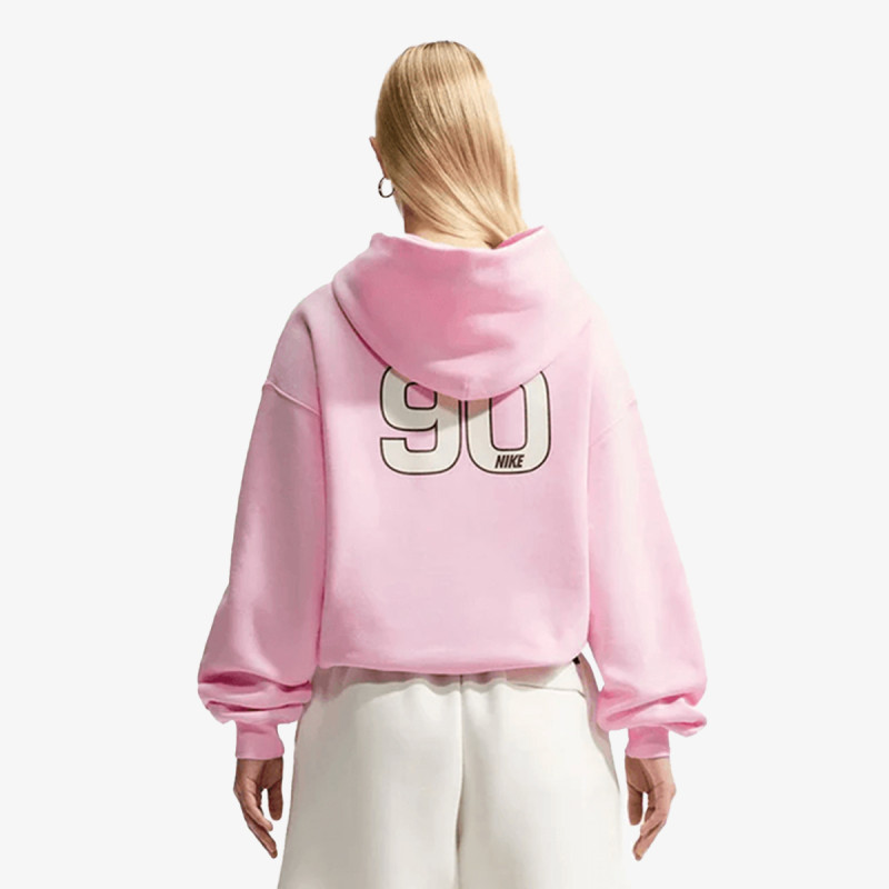 Nike Bluza W NK STDO FLC OS PO HDY SI 