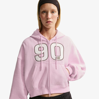 Nike Bluza W NK STDO FLC OS CRP FZ SI 