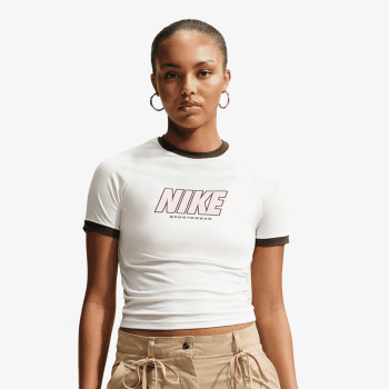 Nike Bluzë W NK SS FITTED TOP SI 